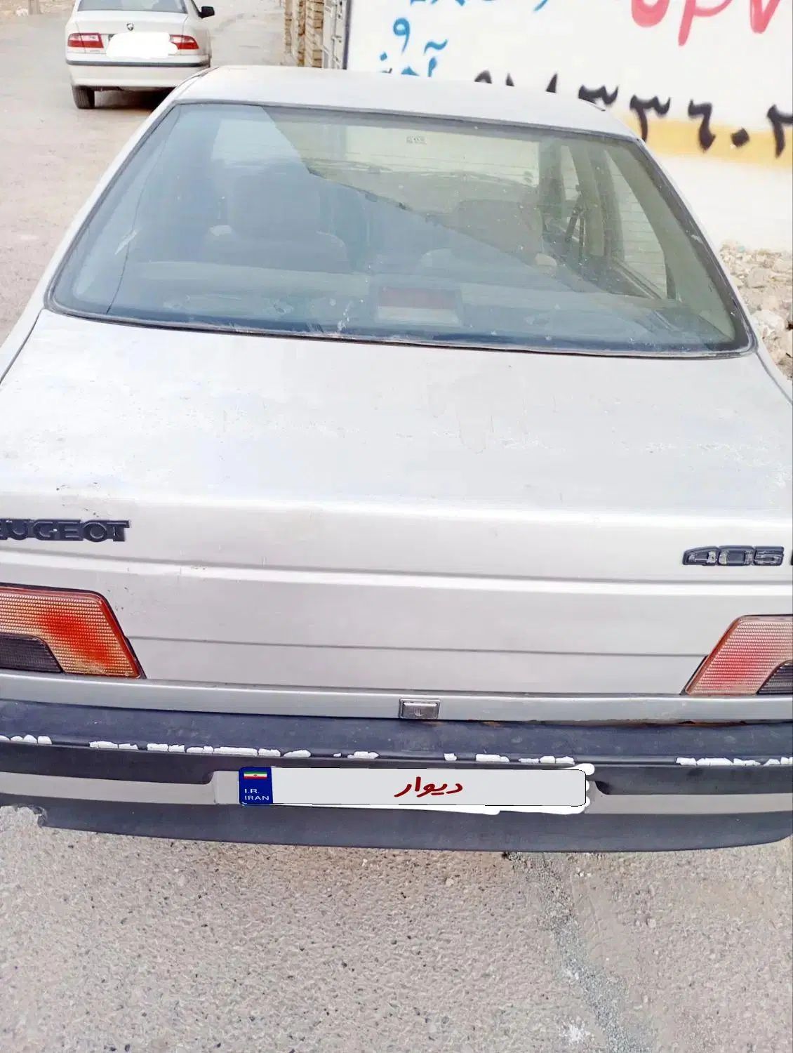 پژو 405 GLX - 1388