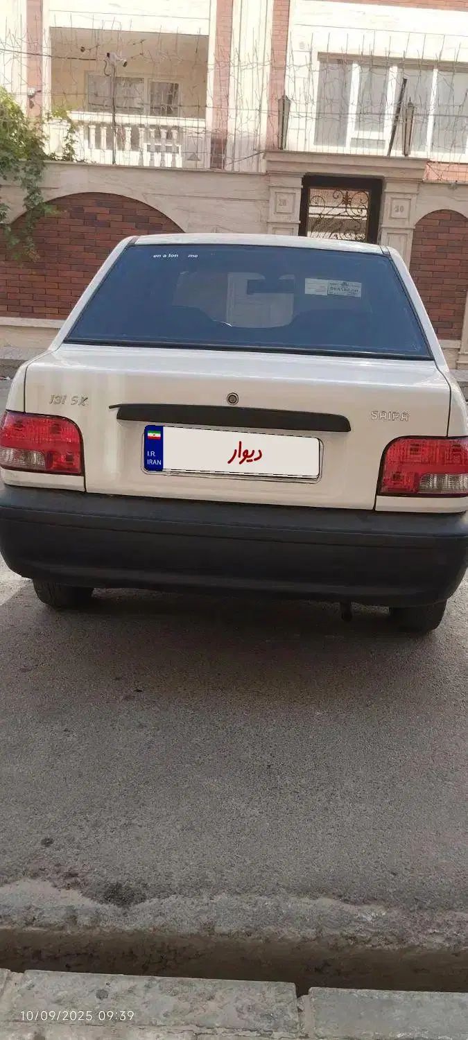 پراید 131 SL - 1390