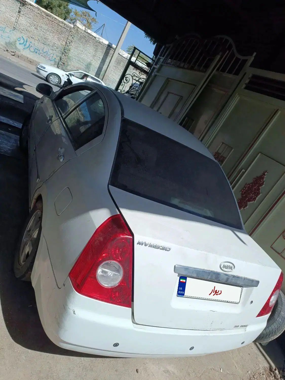 ام وی ام 530 دنده ای - 1389