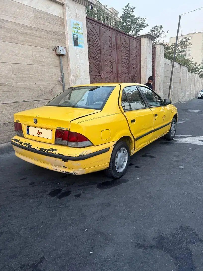 سمند LX XU7 - 1389