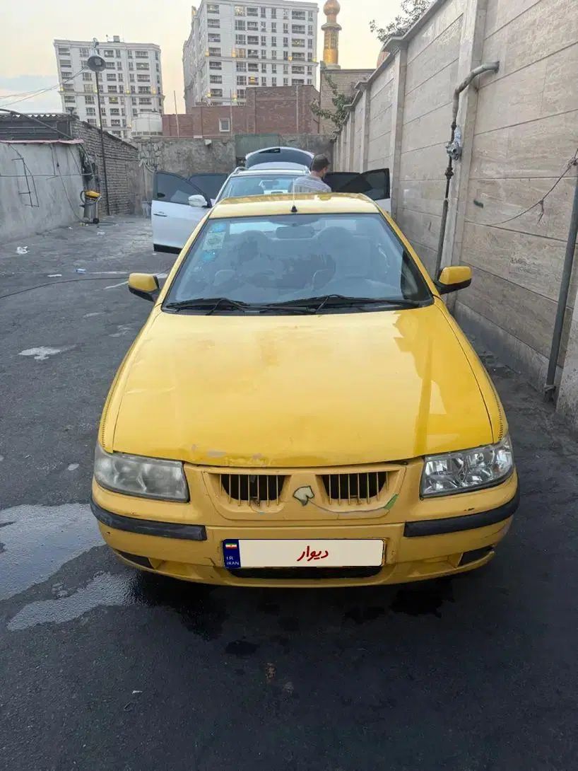 خودرو سمند، LX آگهی ann_20436421