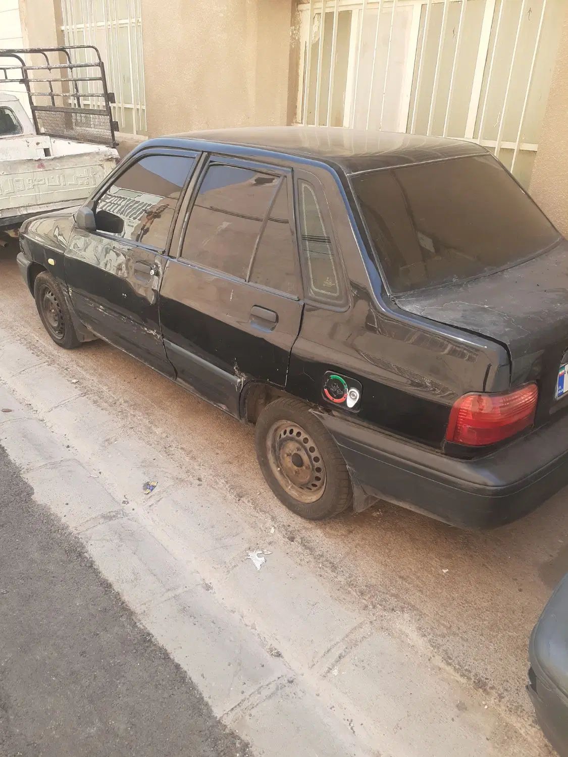 پراید صبا بنزینی - 1382