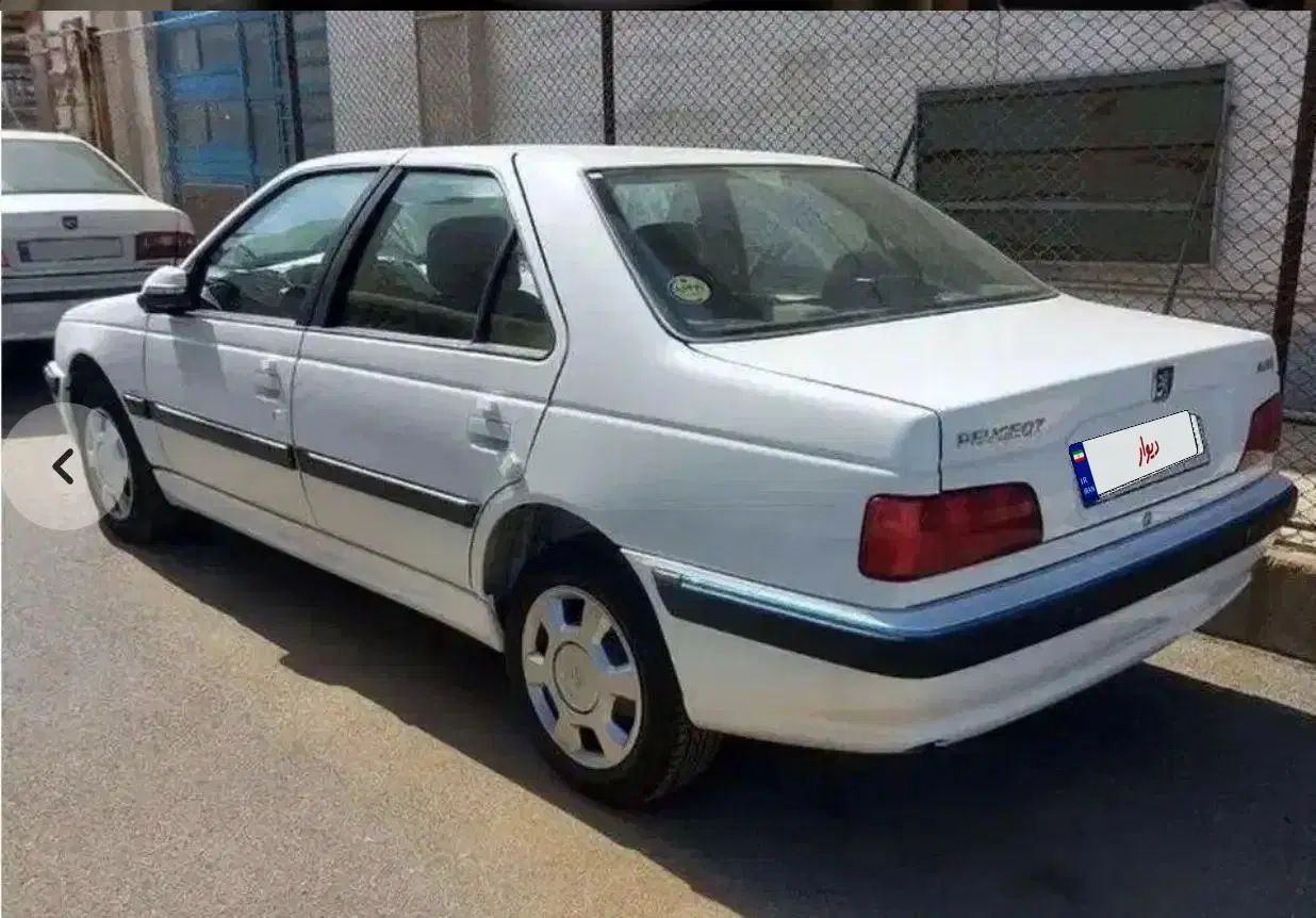 پژو پارس LX - 1400