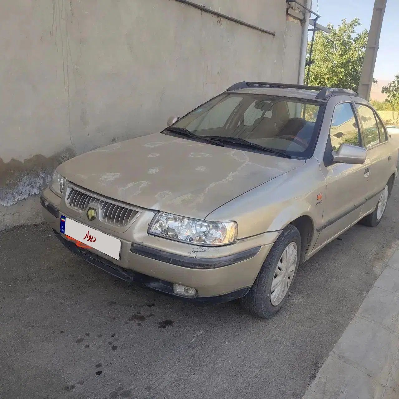 سمند X7 بنزینی - 1383