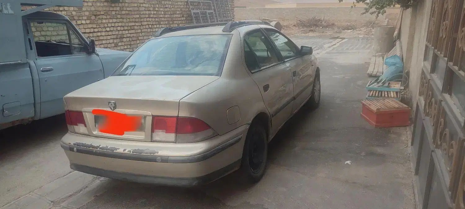 سمند X7 بنزینی - 1383