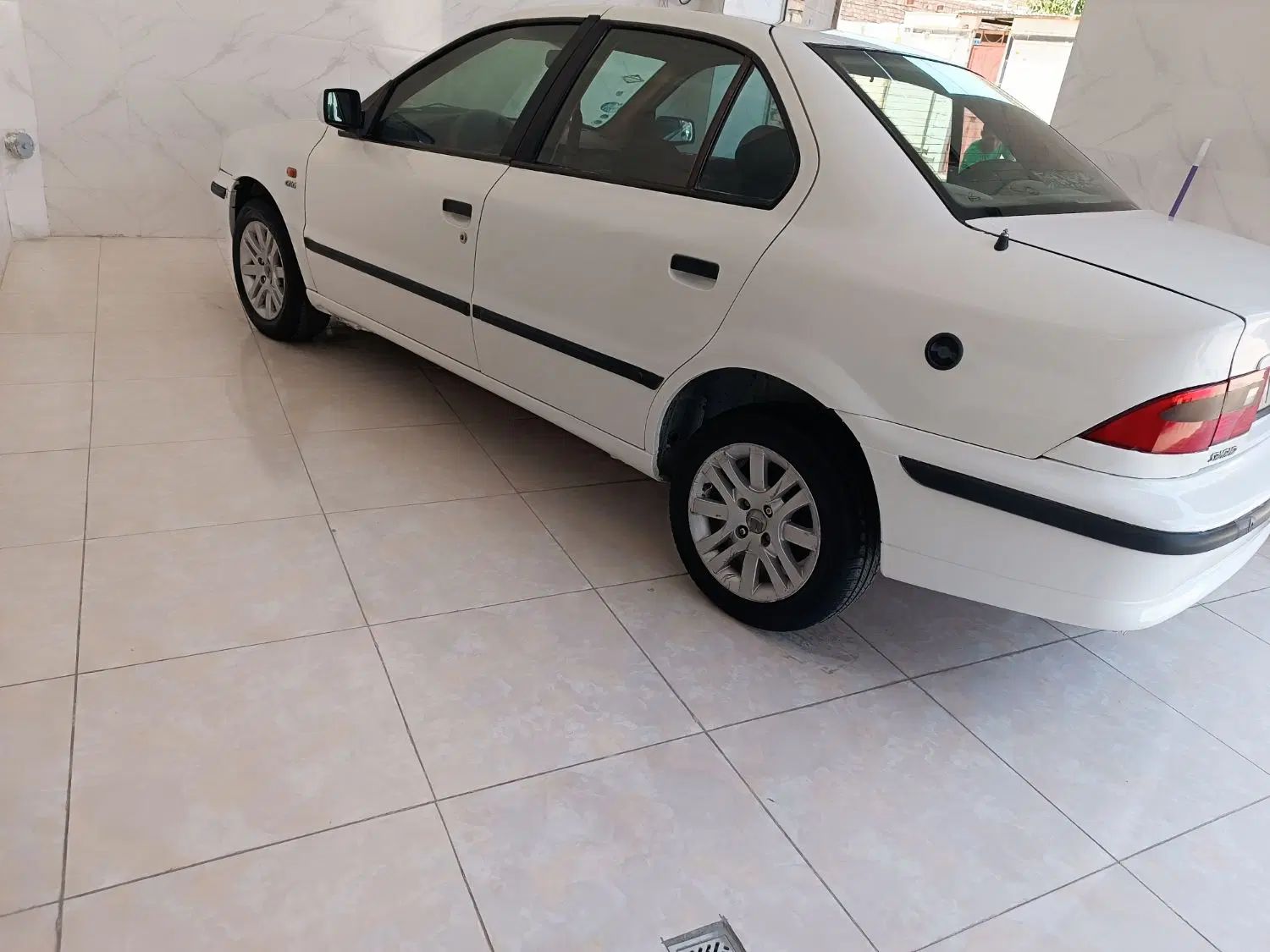 سمند LX EF7 دوگانه سوز - 1387