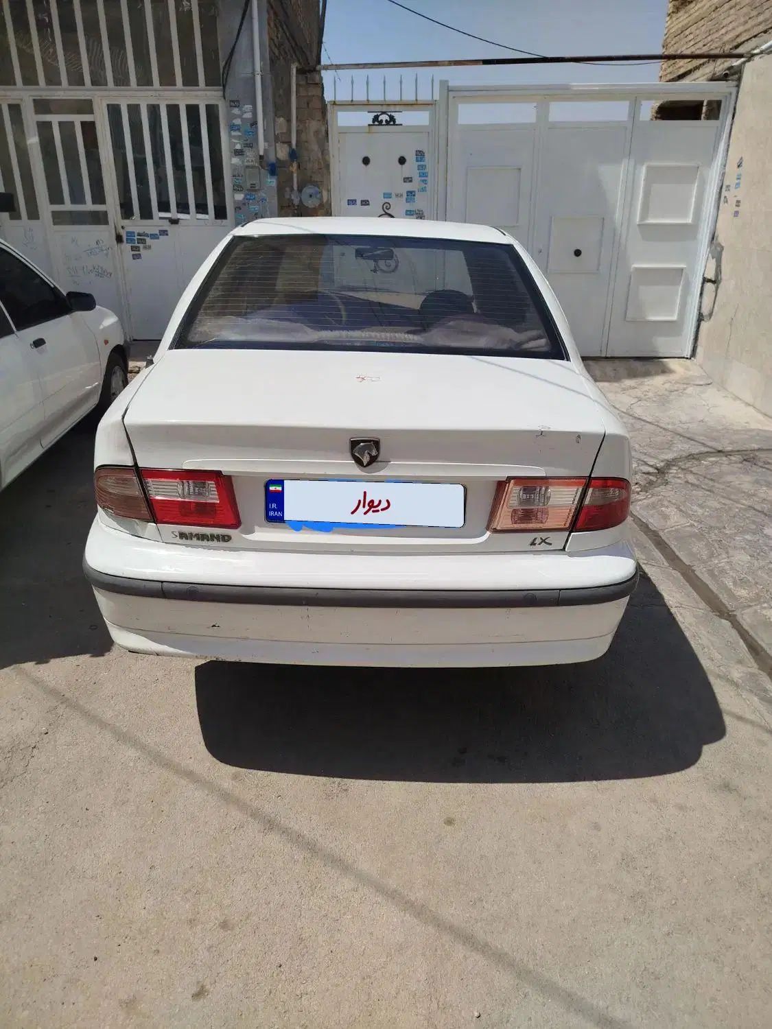 سمند LX XU7 - 1386