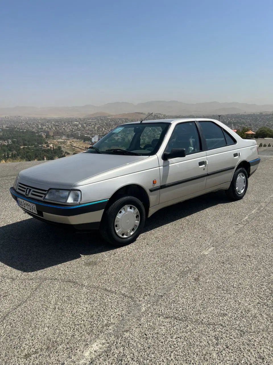 پژو 405 GLX - 1388