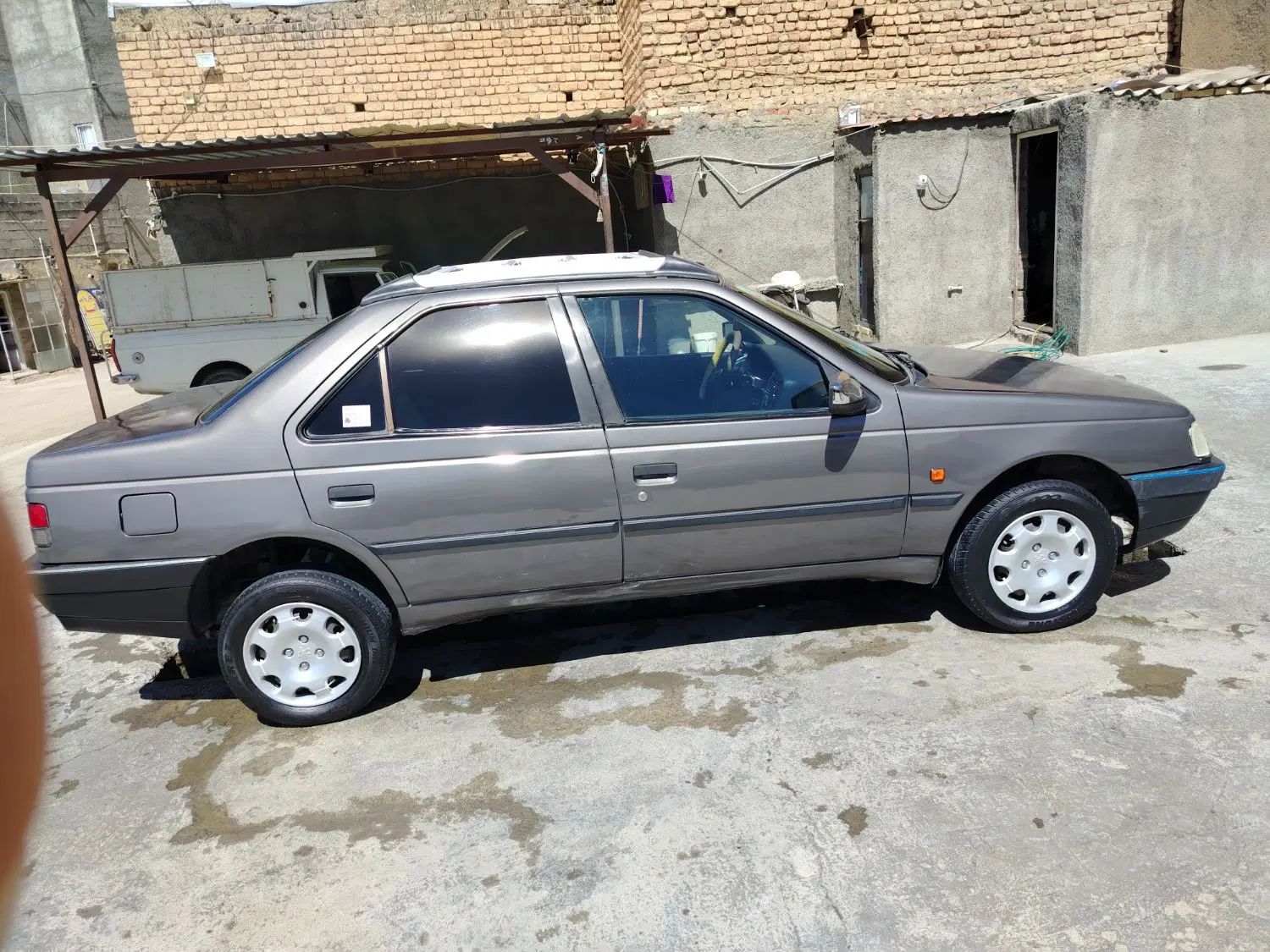 پژو روآ دوگانه سوز - 1386