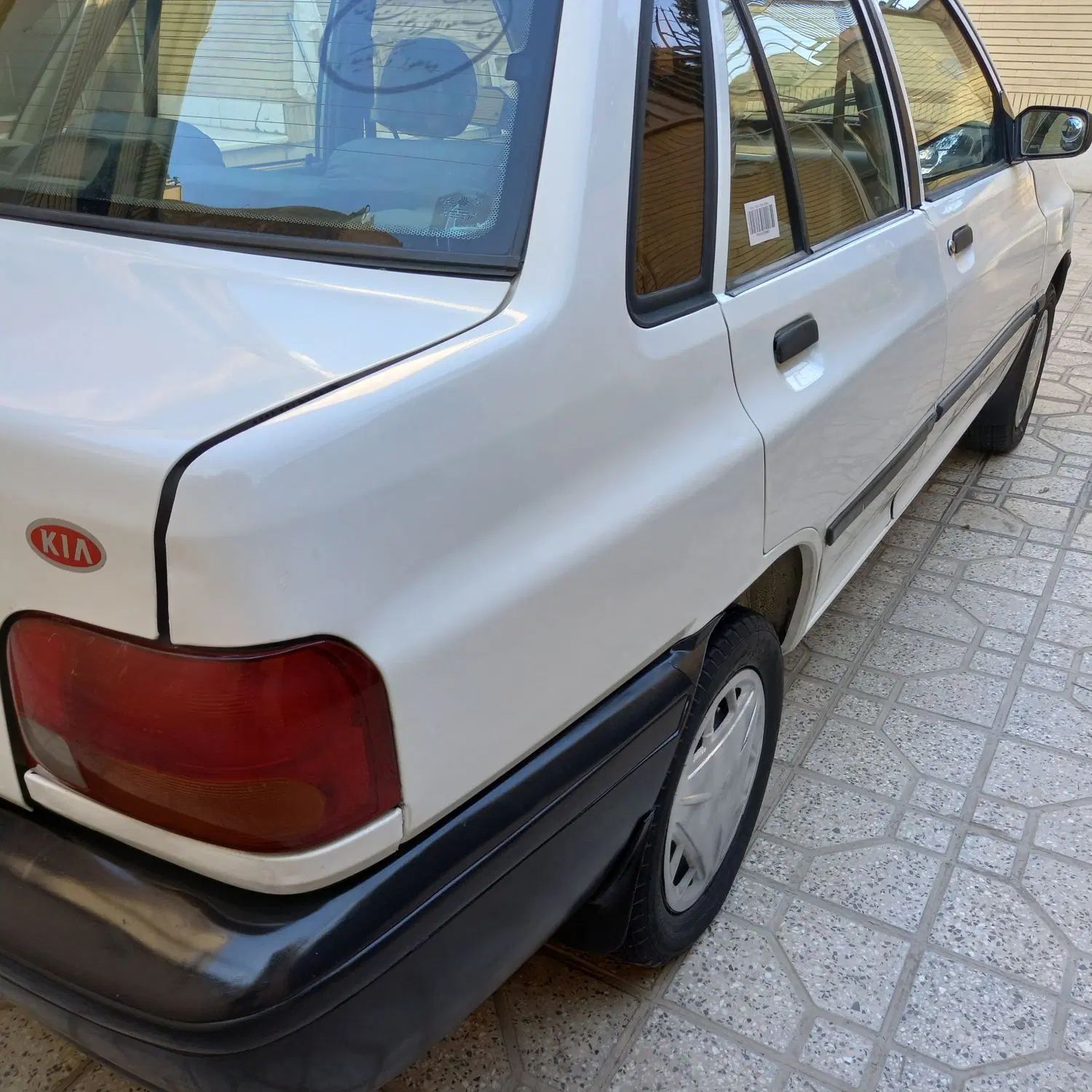 پراید صبا بنزینی - 1382
