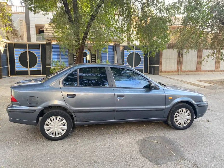 سمند LX EF7 دوگانه سوز - 1396