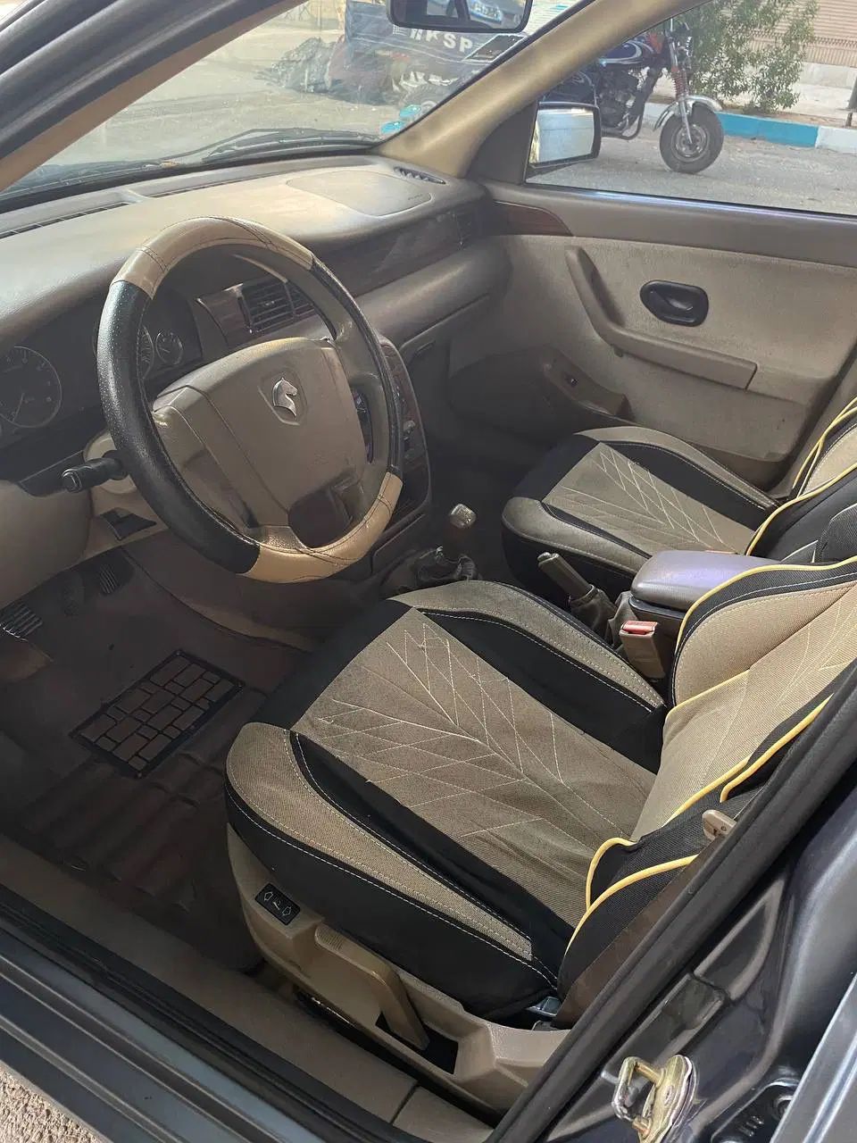 سمند LX EF7 دوگانه سوز - 1396