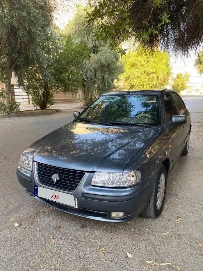 خودرو سمند، LX آگهی ann_20436500