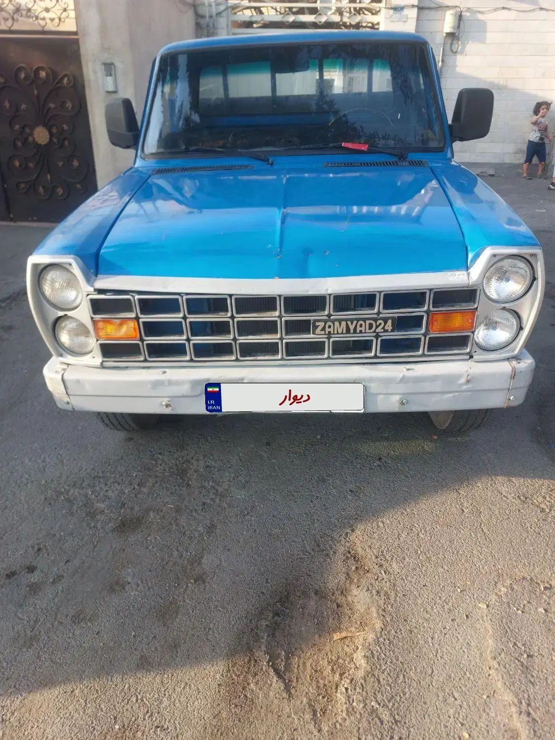 خودرو زامیاد، وانت نیسانZ24 آگهی ann_20436512