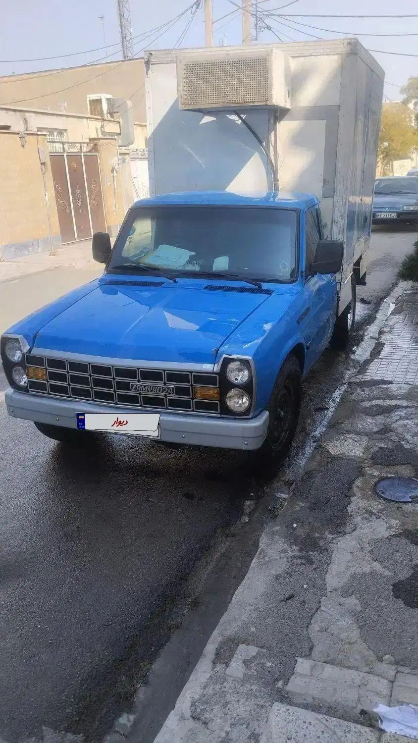 خودرو زامیاد، وانت نیسانZ24 آگهی ann_20436532