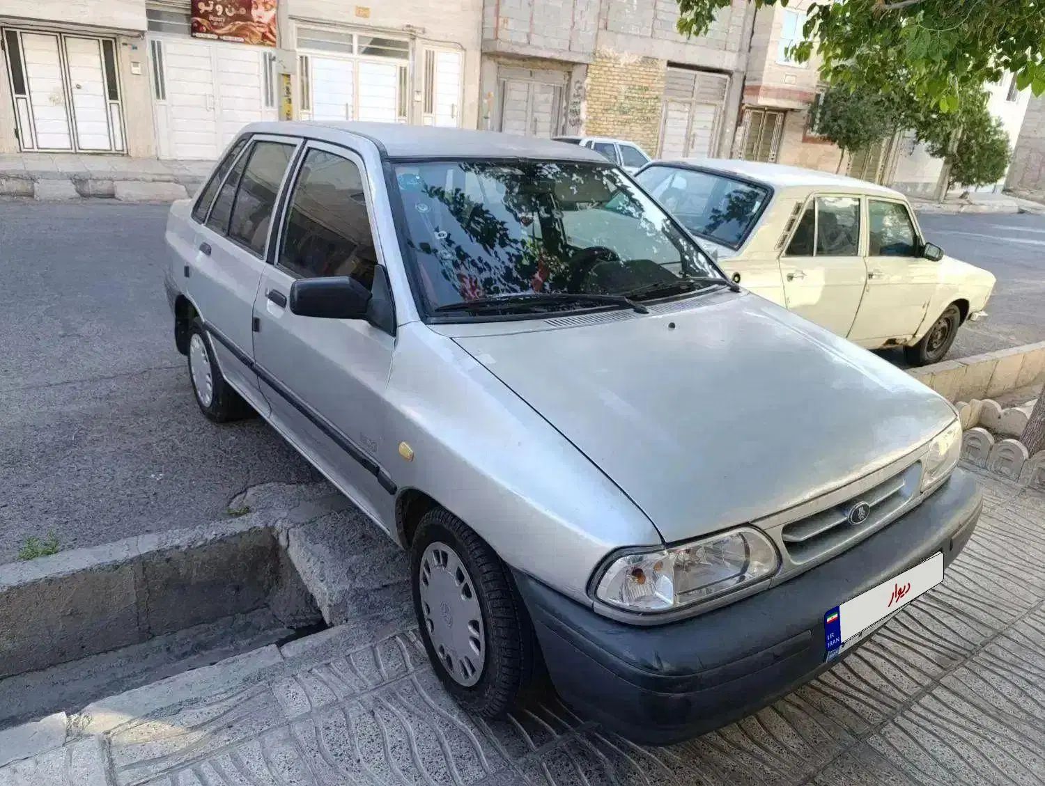 پراید صبا بنزینی - 1384