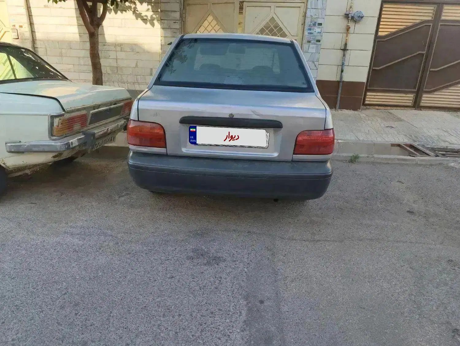 پراید صبا بنزینی - 1384