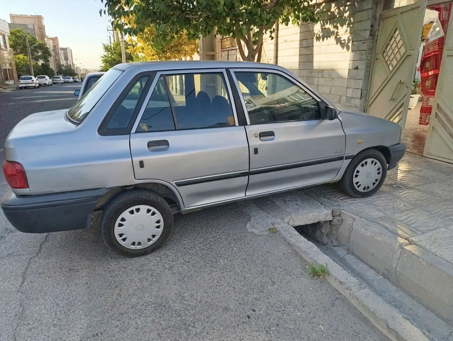 پراید صبا بنزینی - 1384