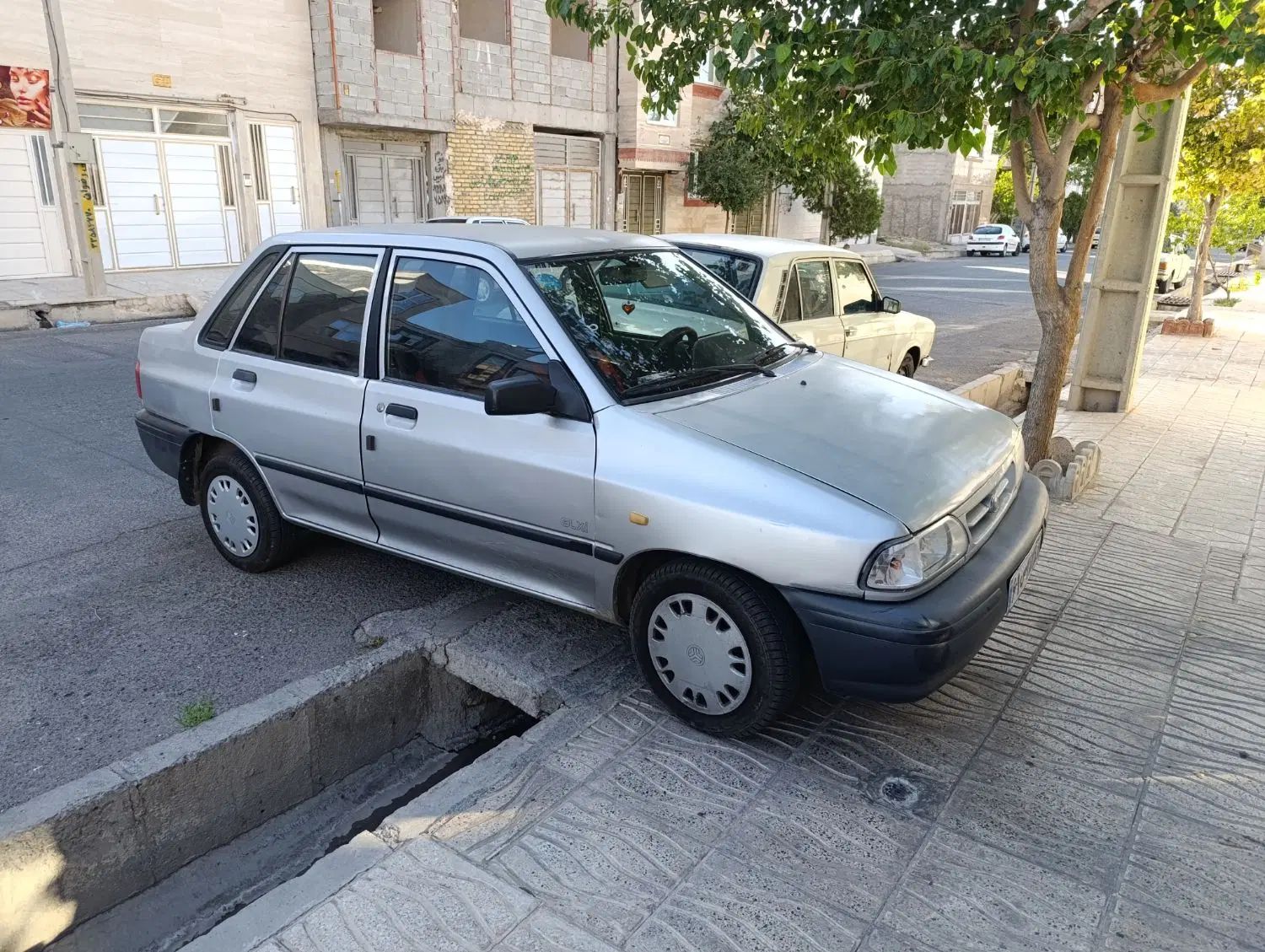 پراید صبا بنزینی - 1384