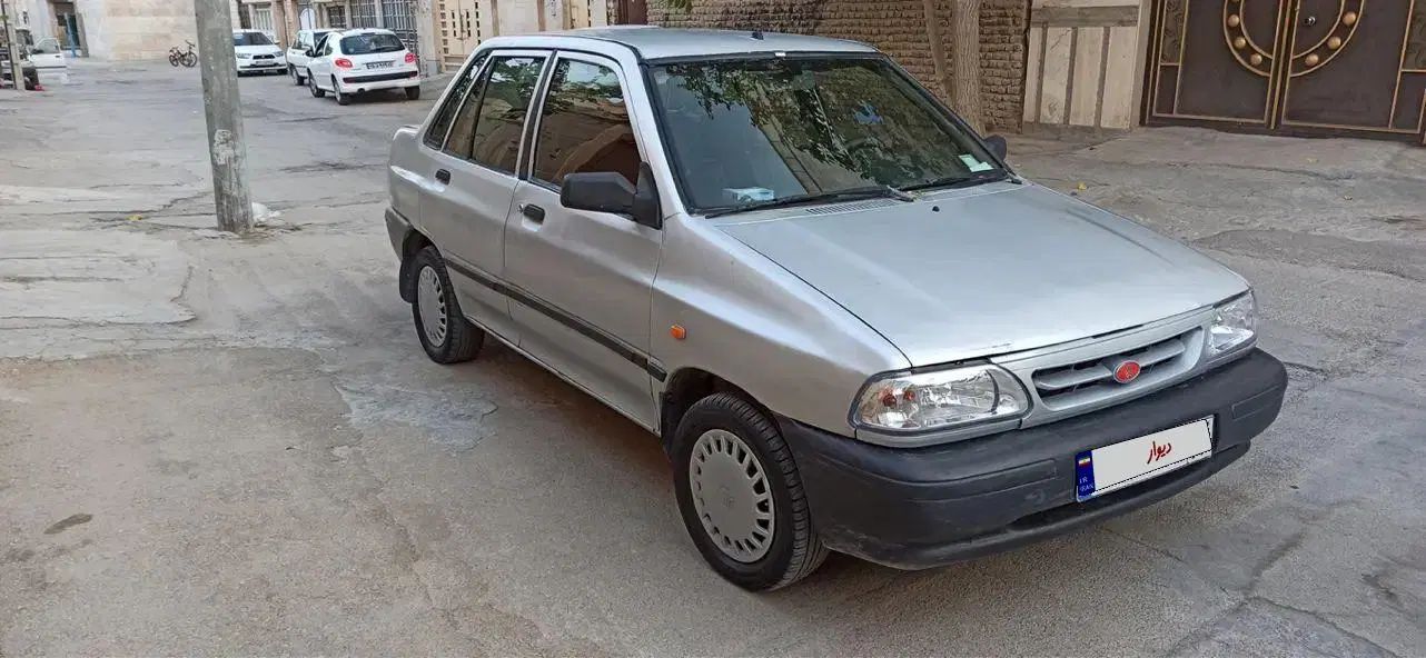 پراید صبا بنزینی - 1389