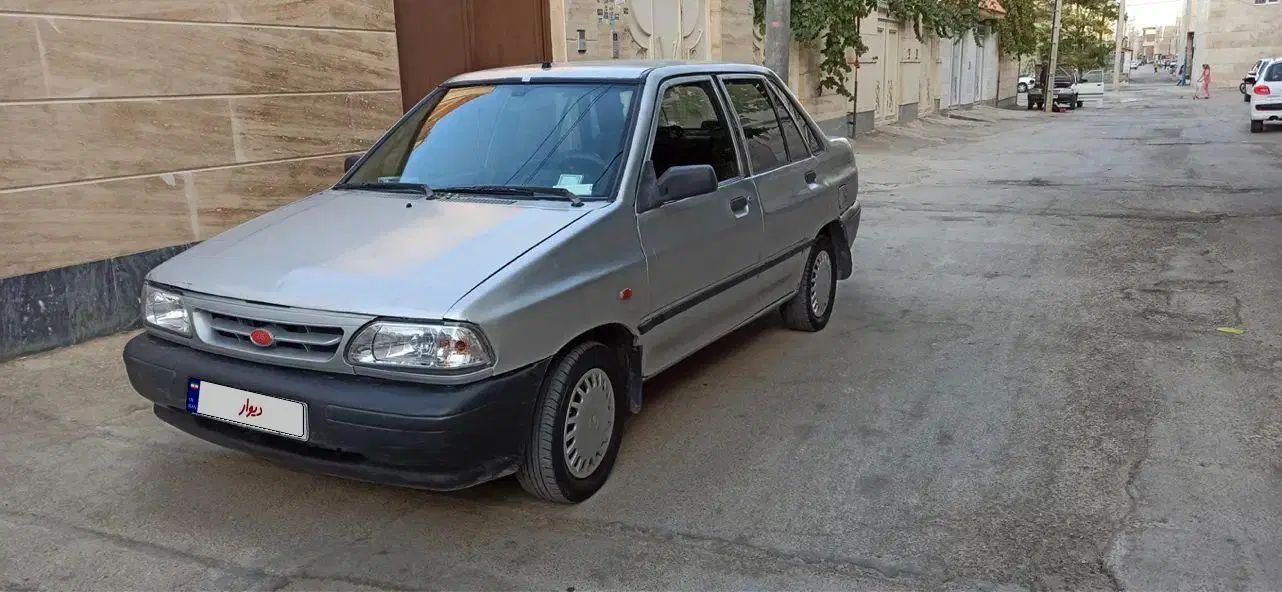 پراید صبا بنزینی - 1389