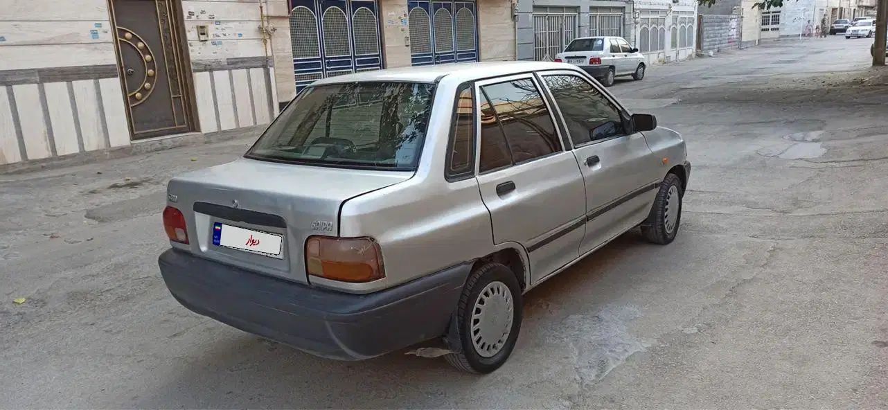 پراید صبا بنزینی - 1389
