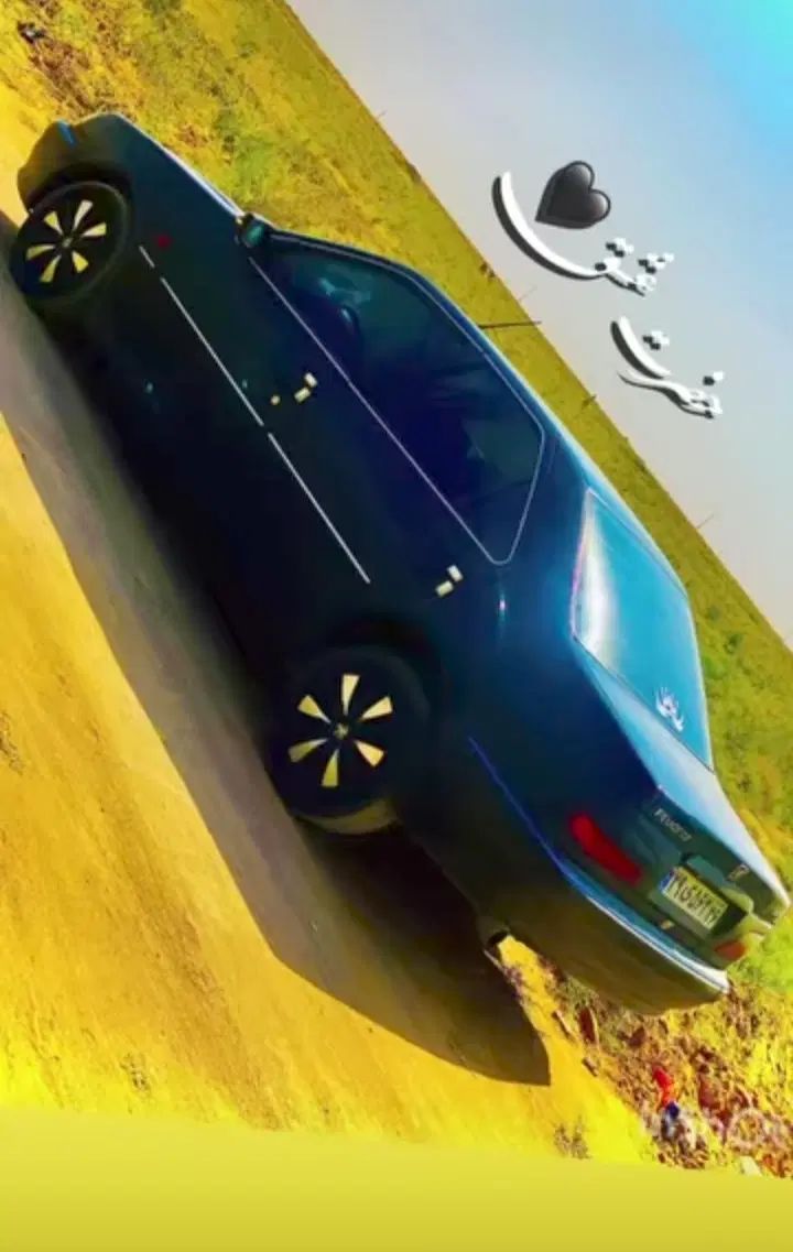 پژو پارس XU7ساده - 1381