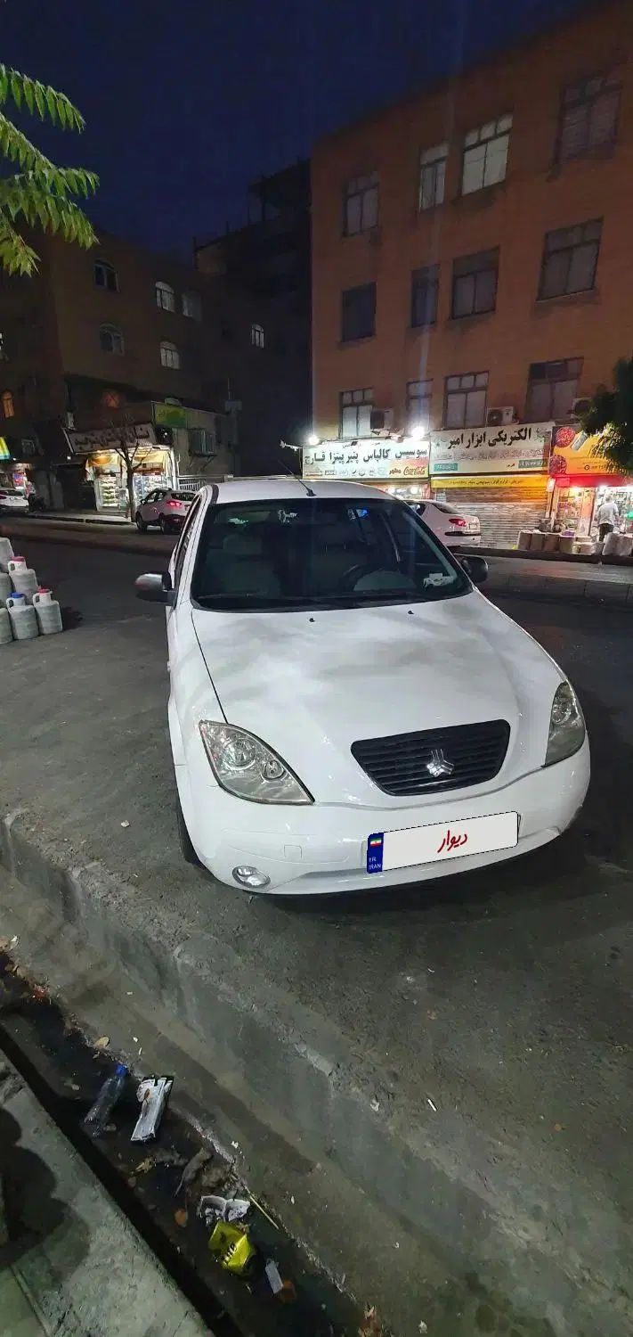 تیبا صندوق دار SX - 1400