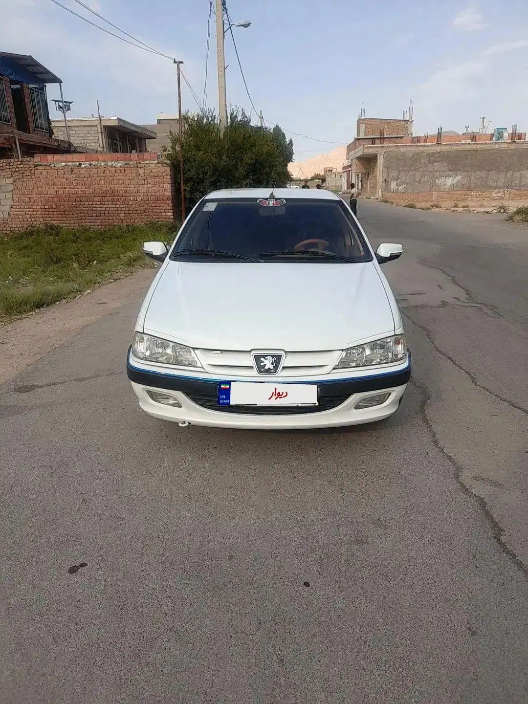 پژو پارس XU7ساده - 1392