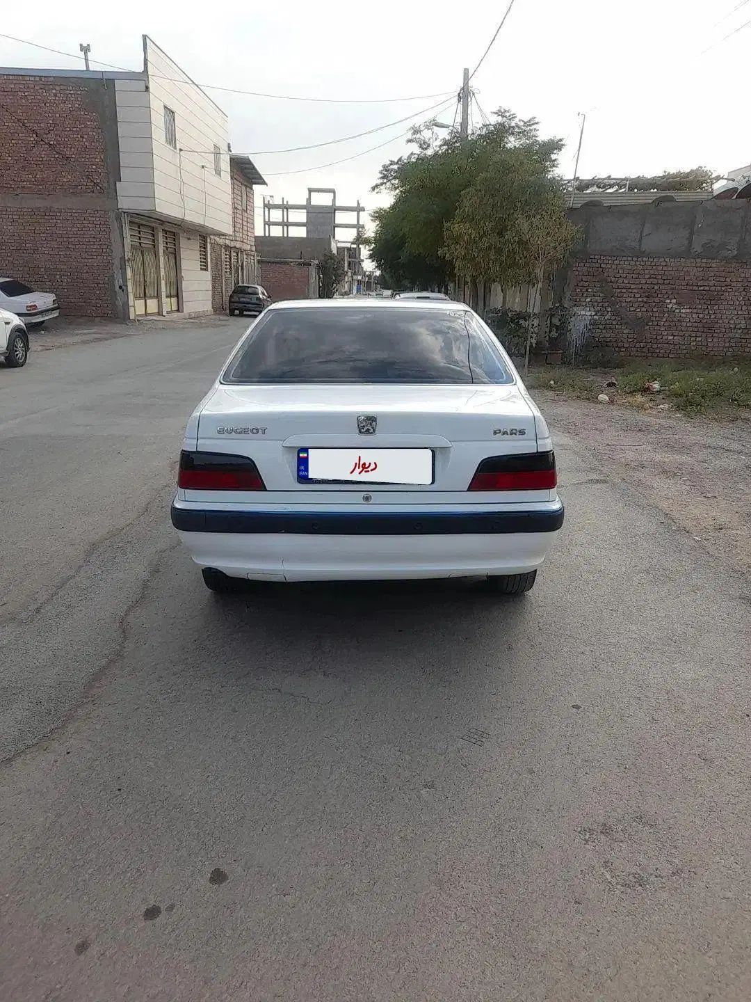 پژو پارس XU7ساده - 1392