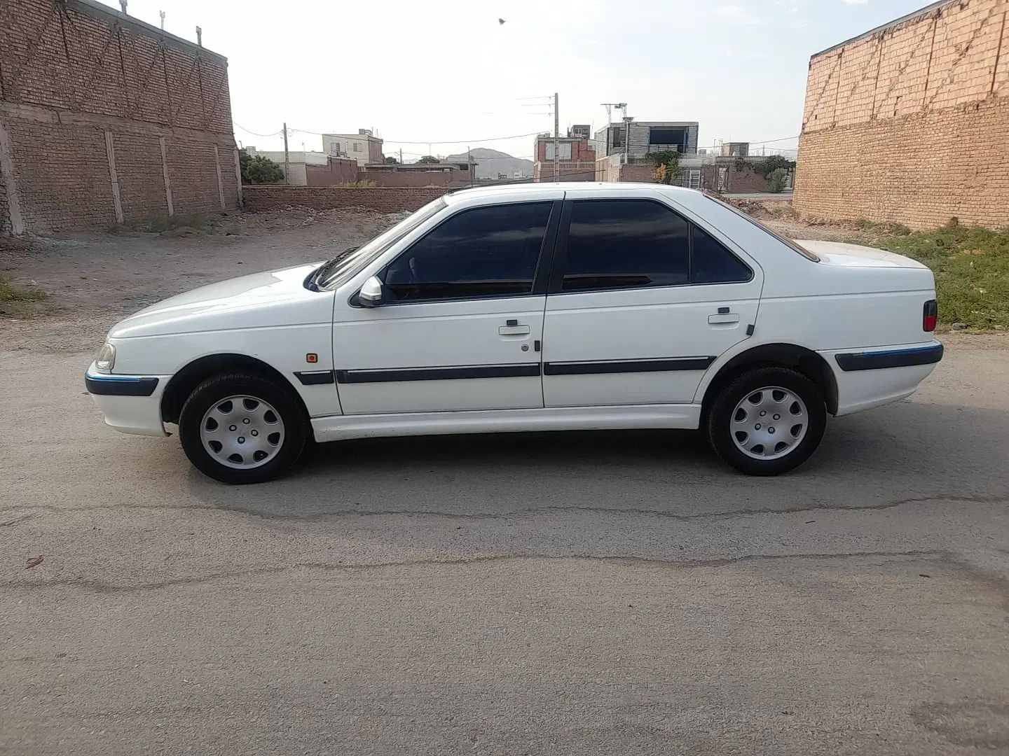 پژو پارس XU7ساده - 1392
