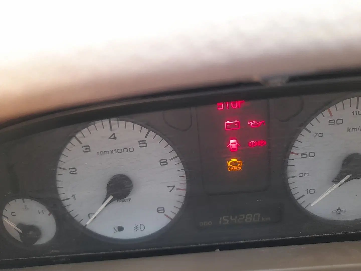 پژو پارس XU7ساده - 1392