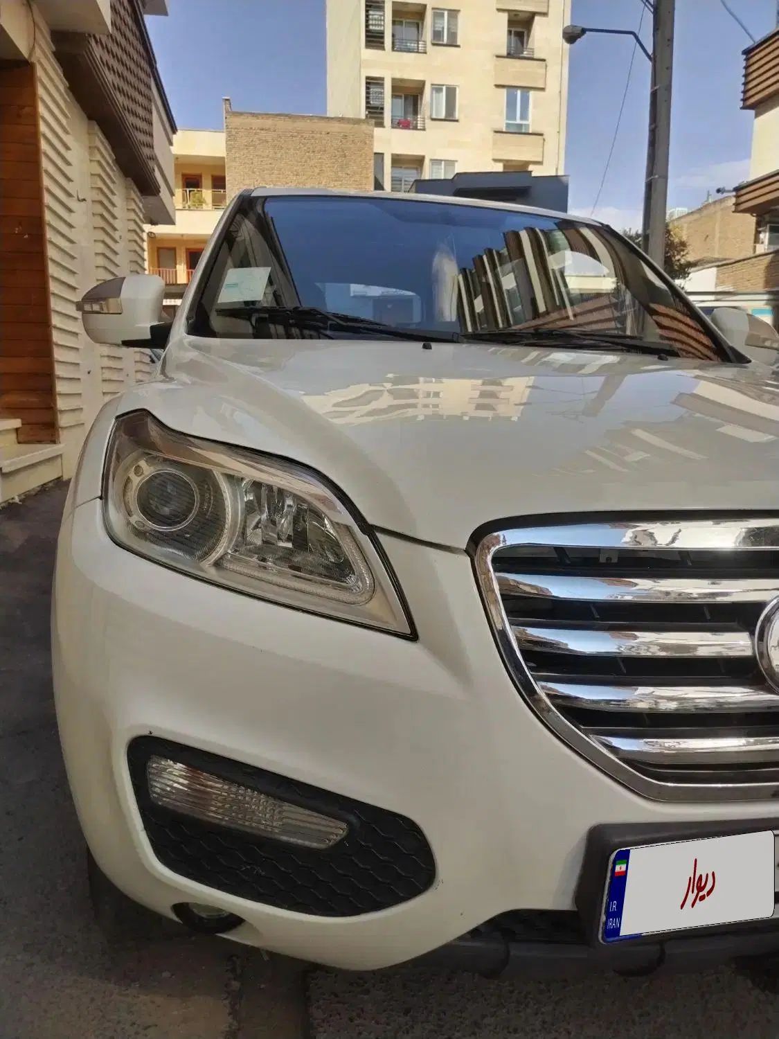 لیفان X60 دنده‌ای - 1394