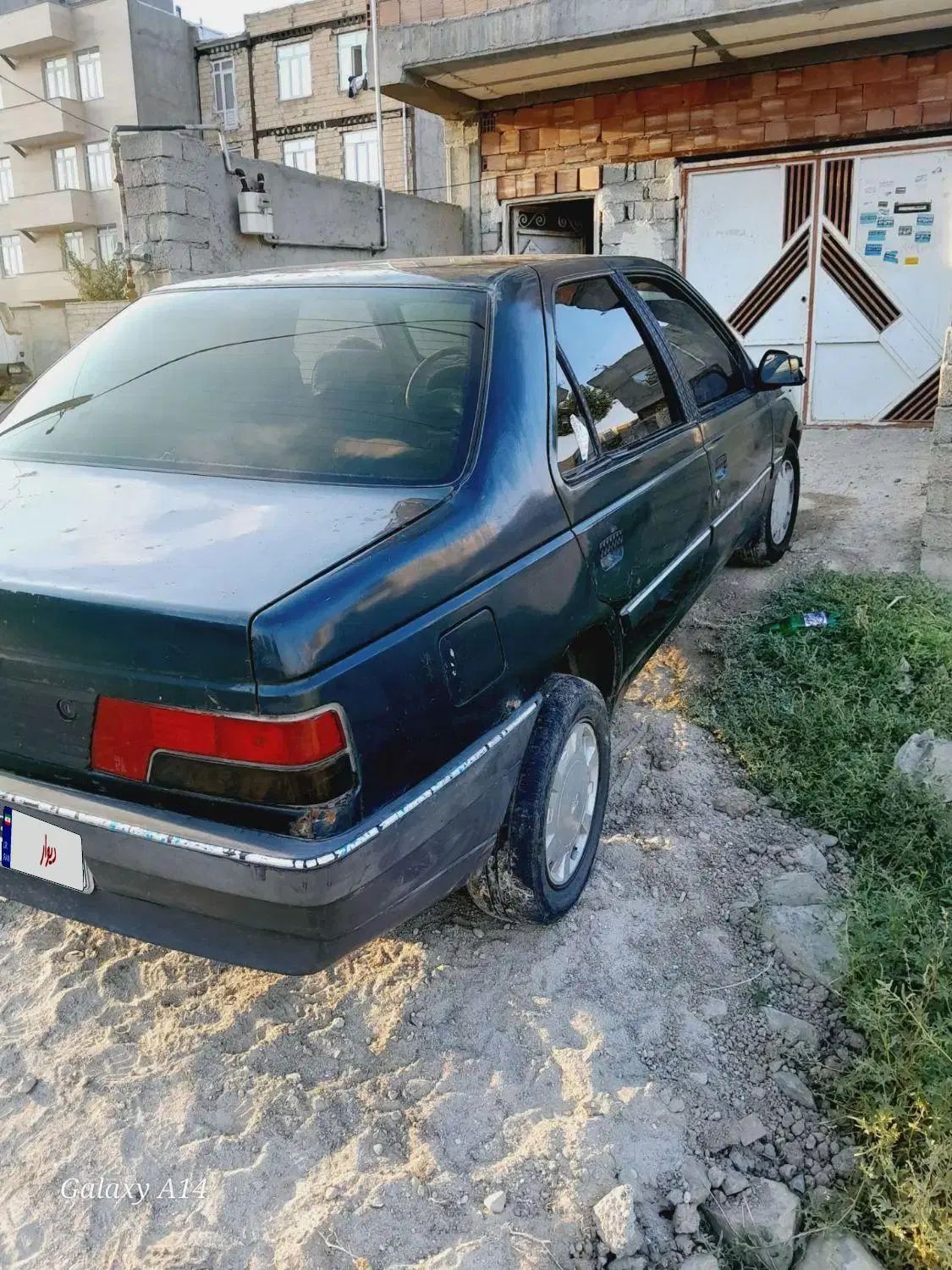 پژو روآ دوگانه سوز - 1384