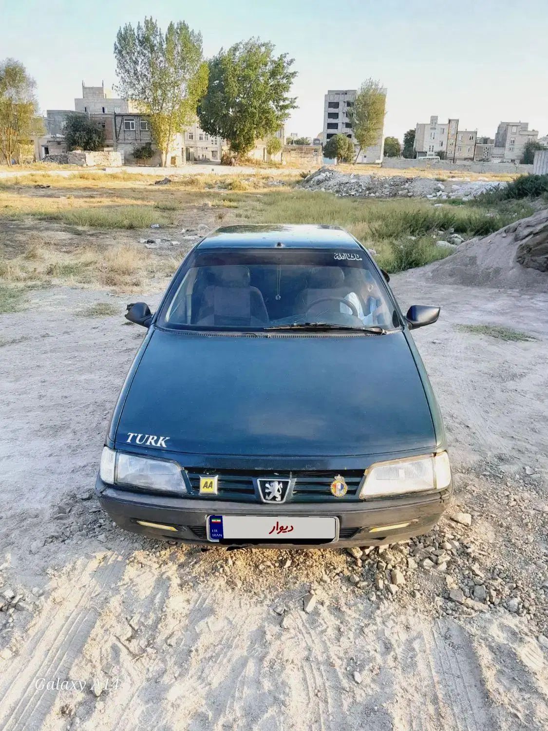 پژو روآ دوگانه سوز - 1384