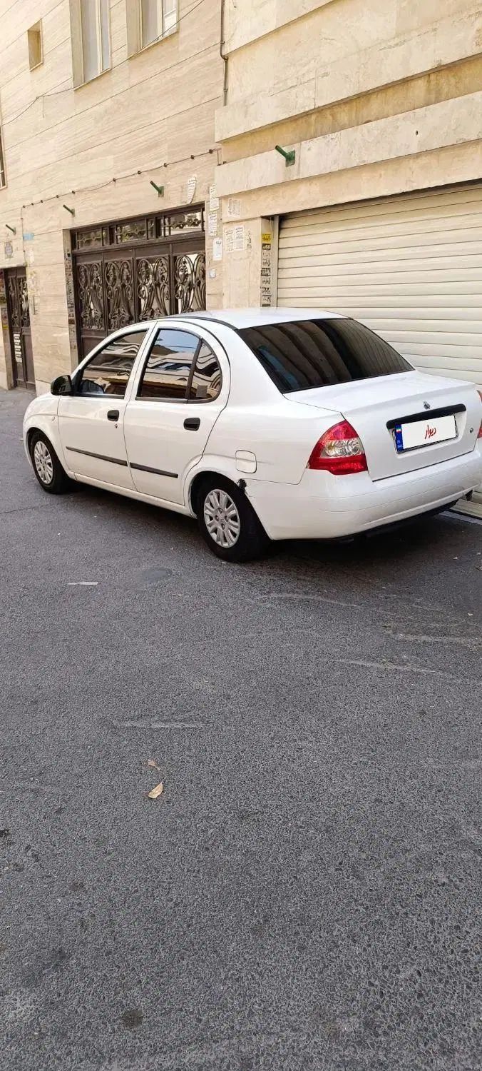 تیبا صندوق دار SX - 1400