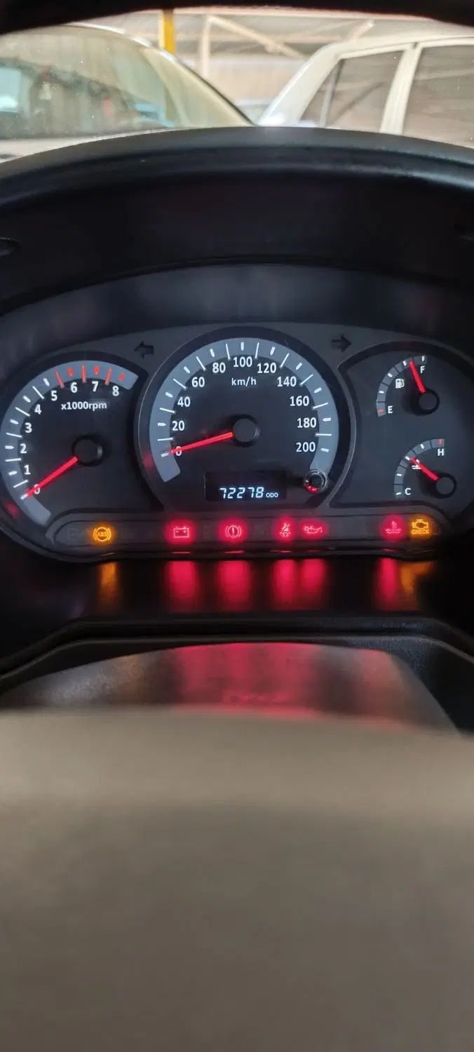 تیبا صندوق دار SX - 1400