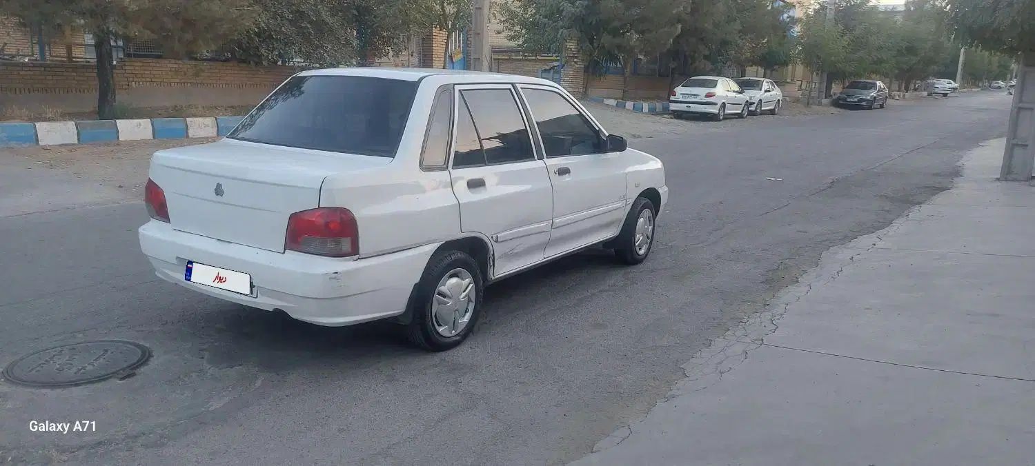 پراید 132 دوگانه‌سوز - 1387