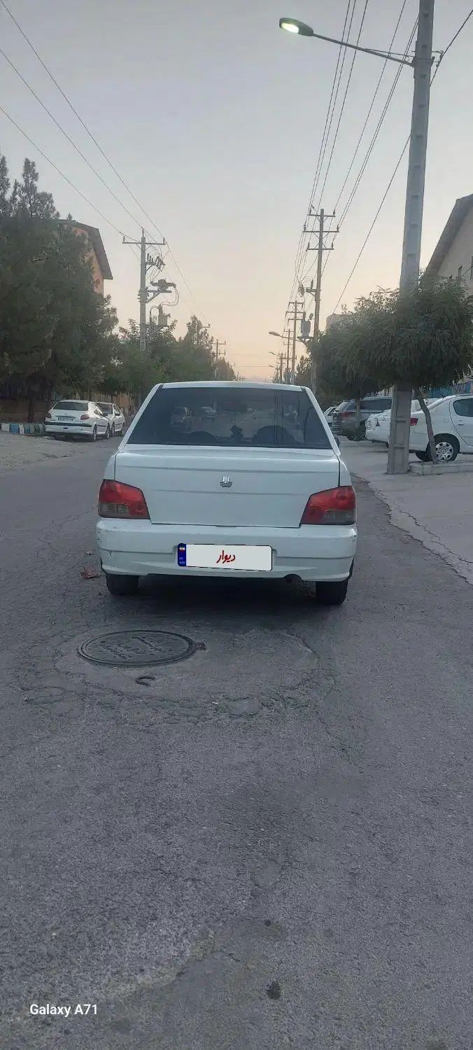 پراید 132 دوگانه‌سوز - 1387