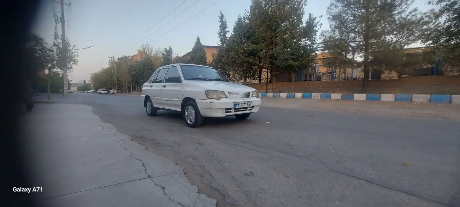 پراید 132 دوگانه‌سوز - 1387