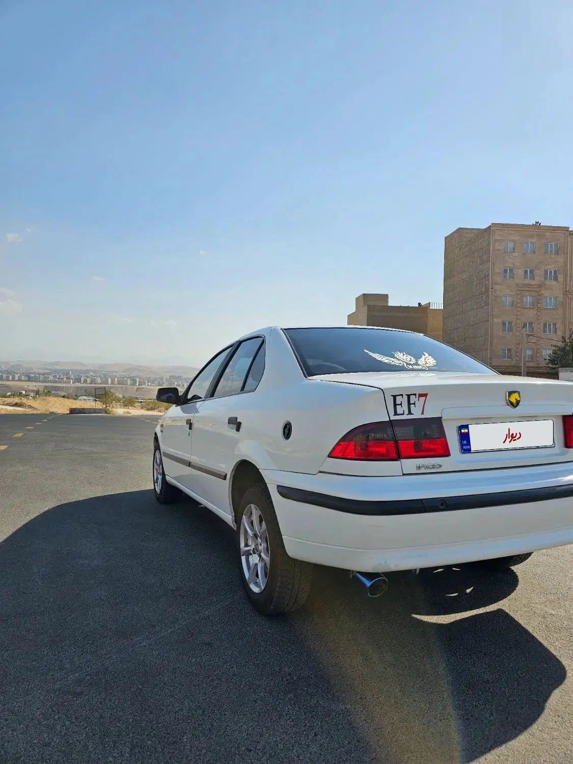 سمند LX EF7 - 1396
