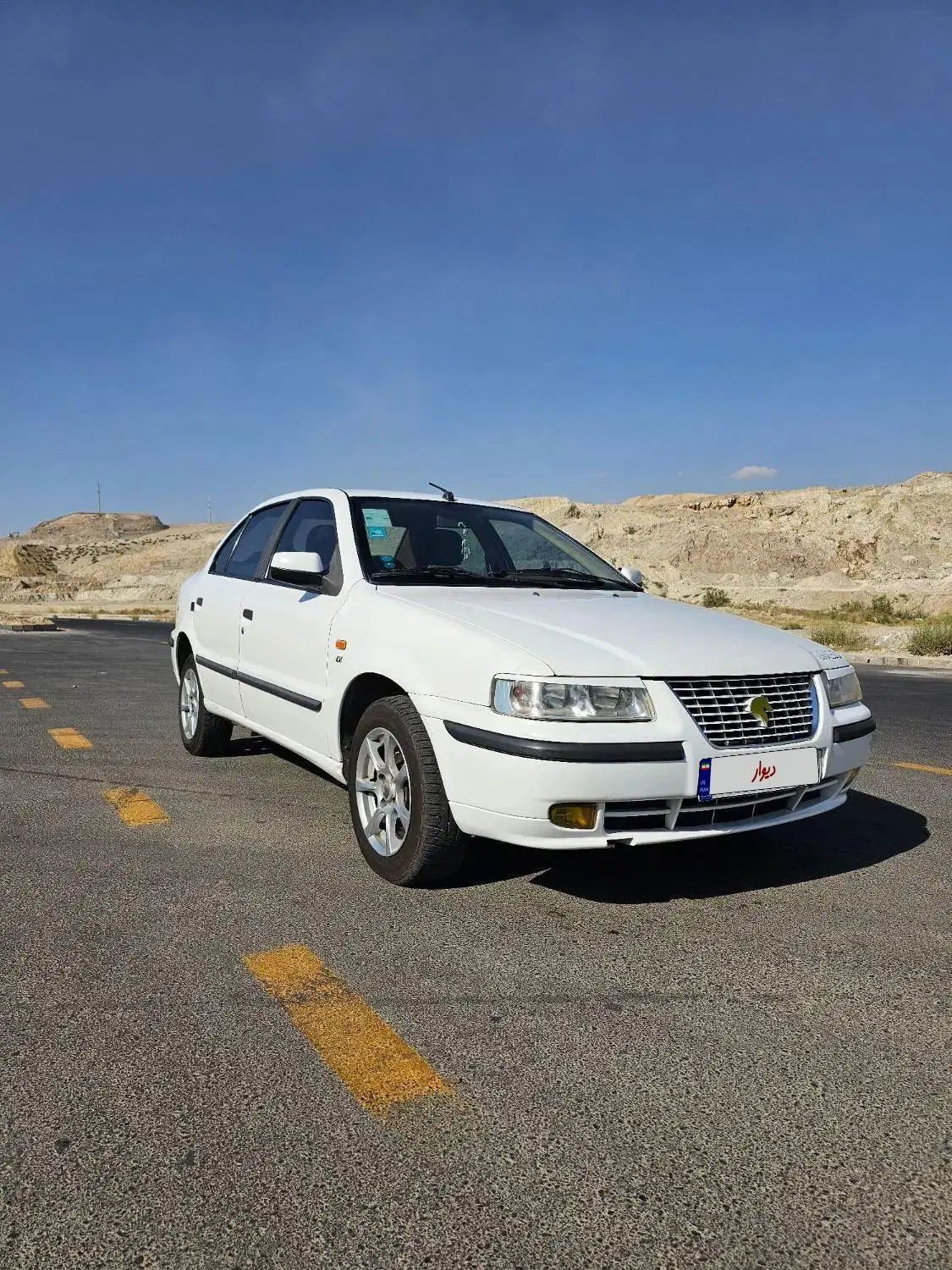 سمند LX EF7 - 1396