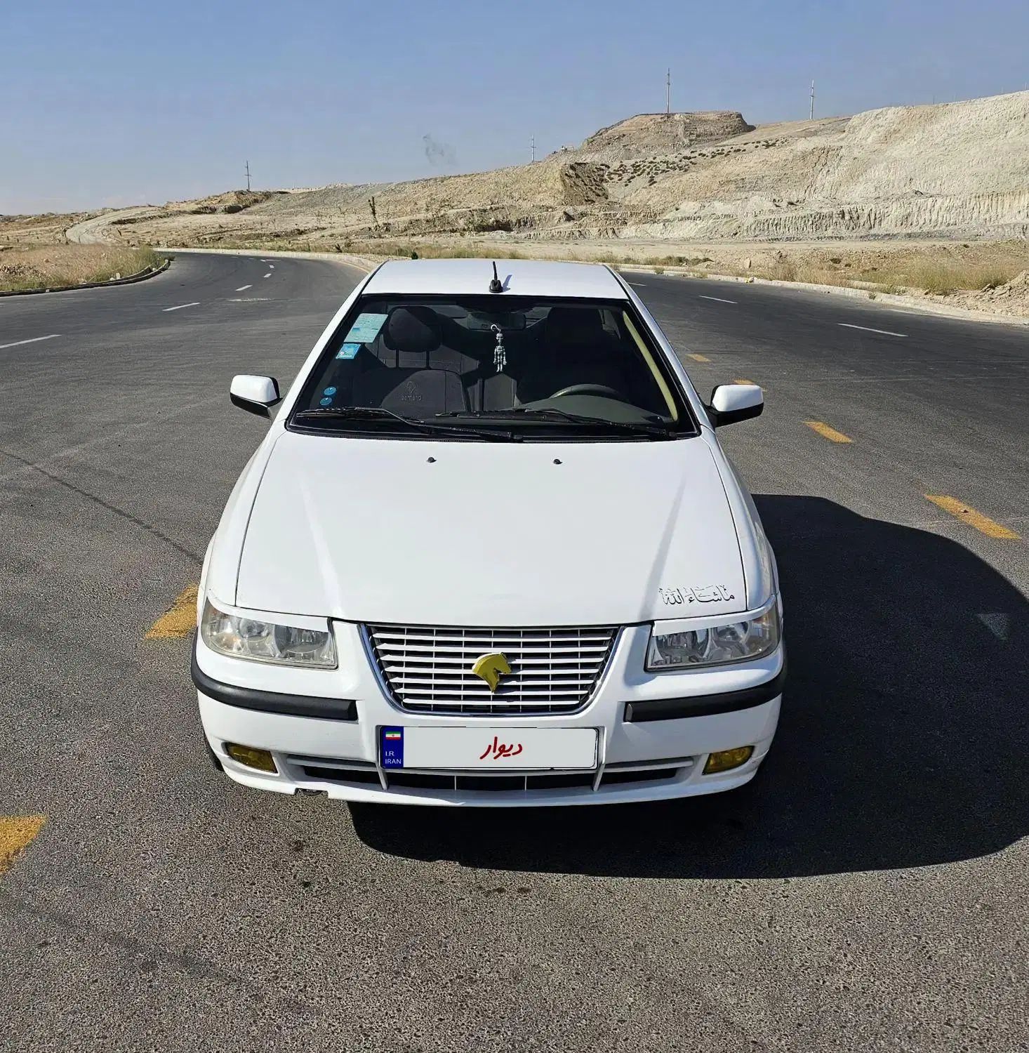 سمند LX EF7 - 1396