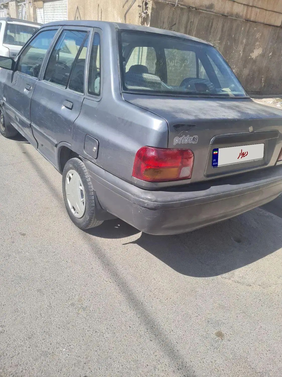 پراید صبا بنزینی - 1384