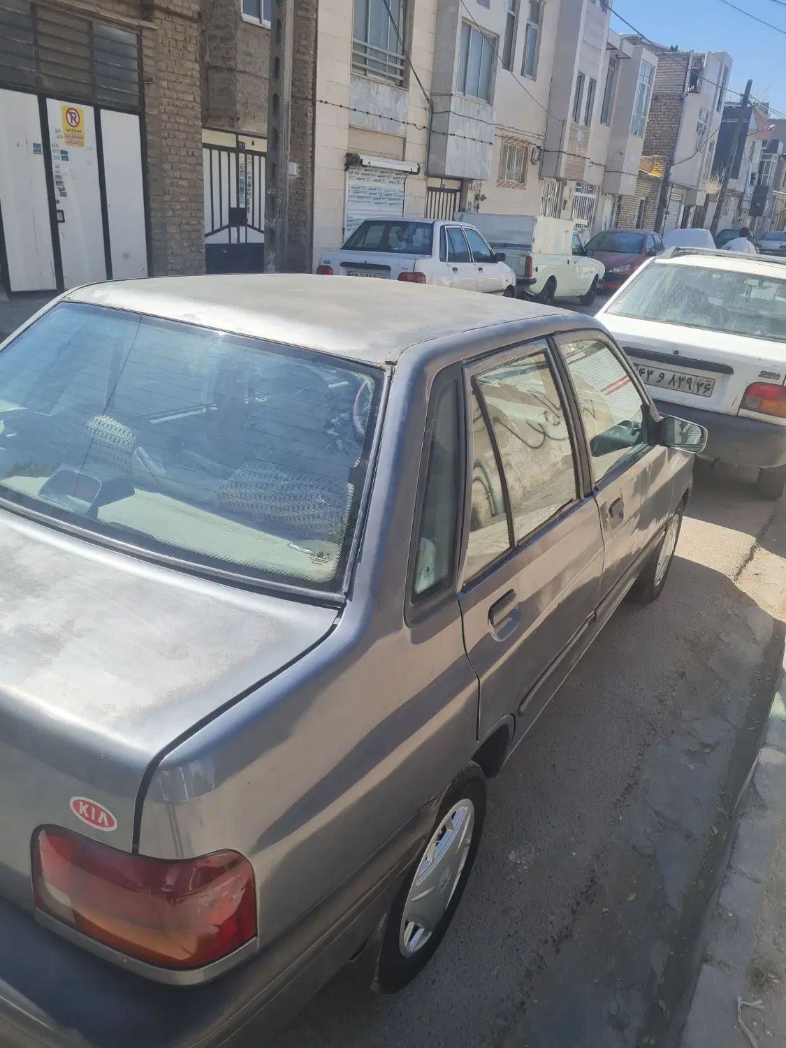 پراید صبا بنزینی - 1384