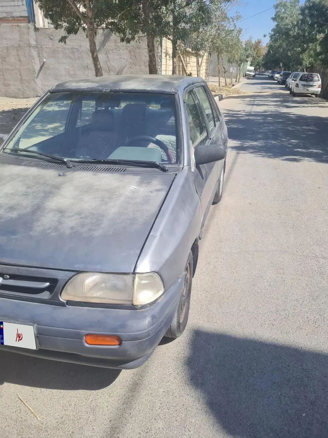 پراید صبا بنزینی - 1384