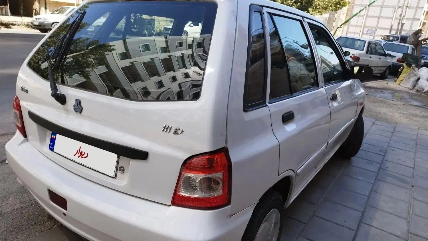 پراید 111 SE - 1392
