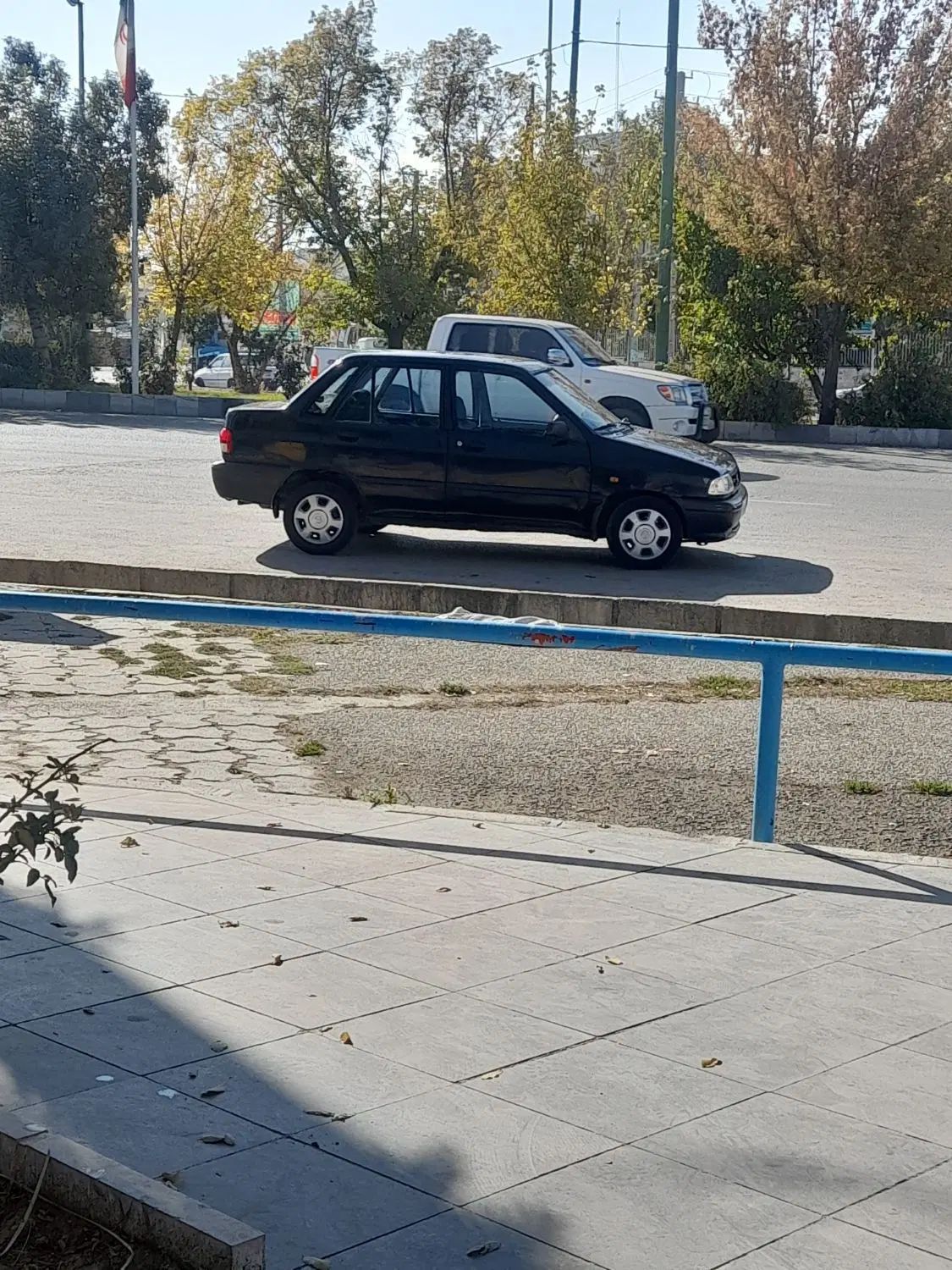 پراید صبا بنزینی - 1384