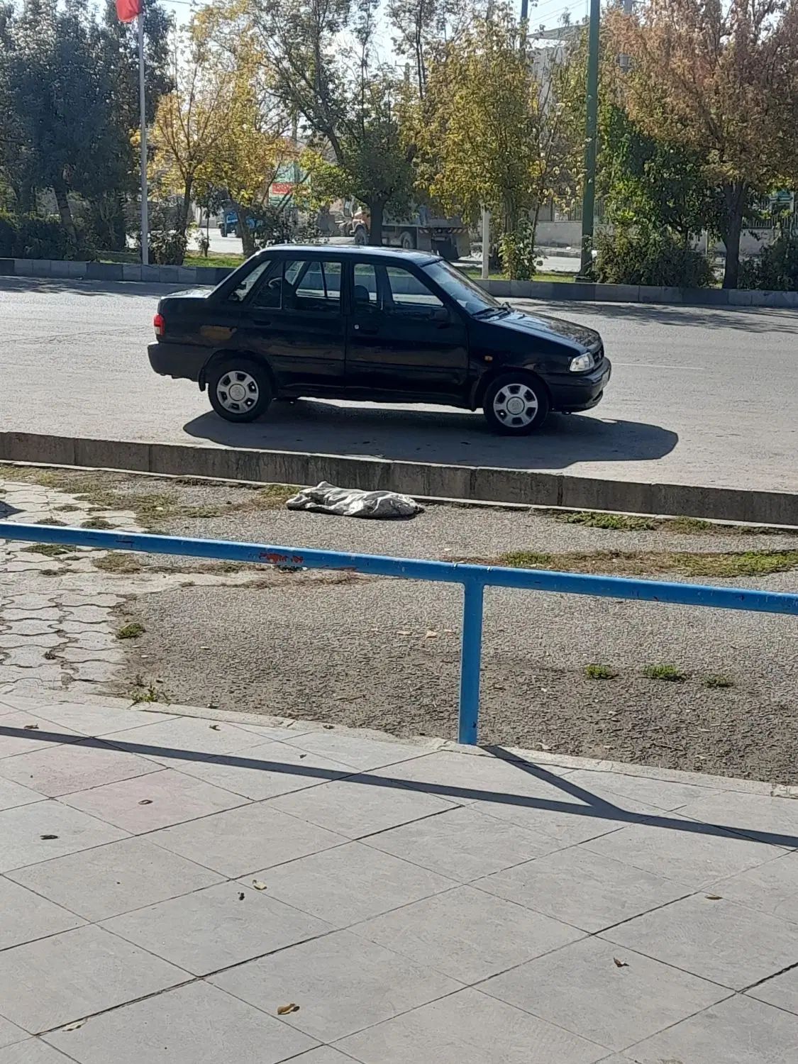 پراید صبا بنزینی - 1384
