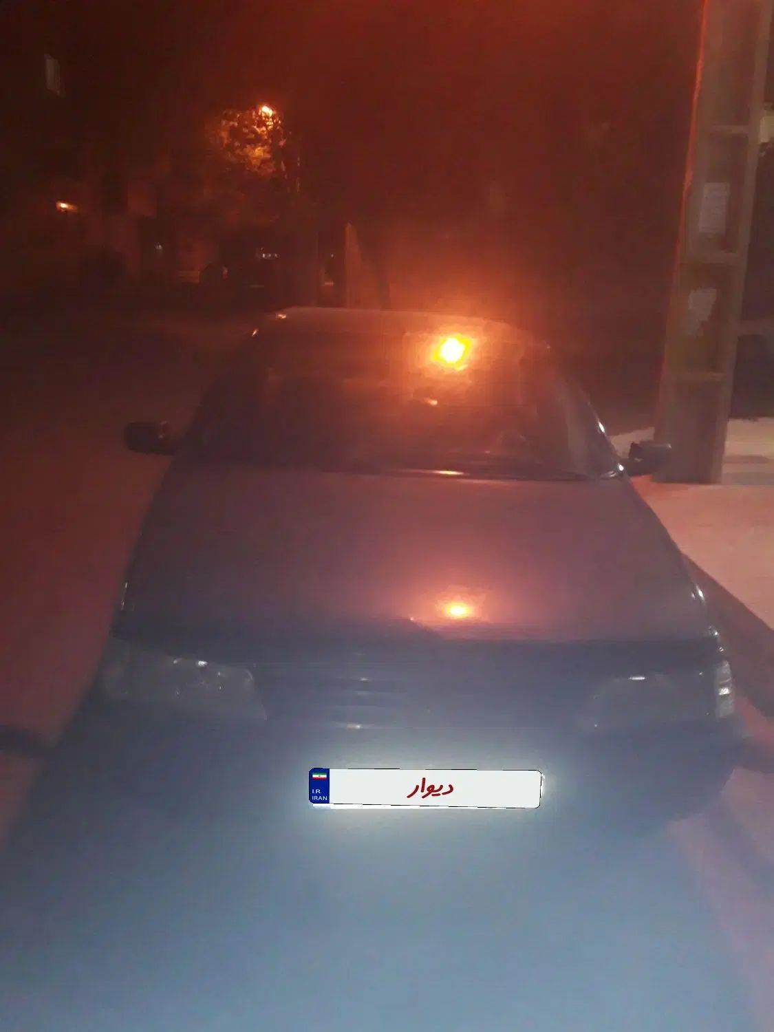 پژو آردی دوگانه سوز CNG - 1383